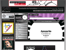 Tablet Screenshot of anuariocritico.es